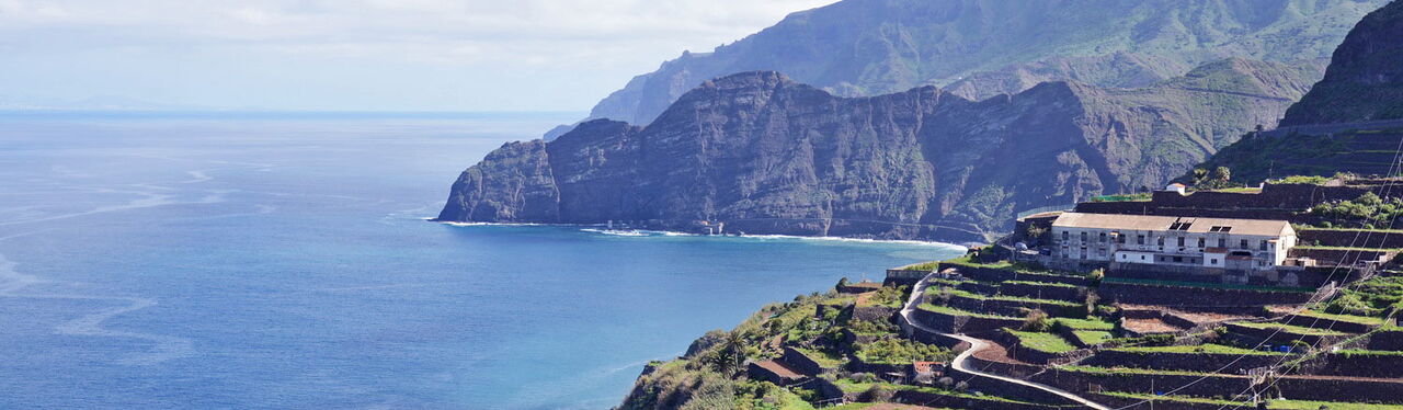 Atlantik | Kanarische Inseln - La Gomera - Agulo